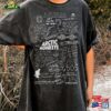Comfort Colors Arctic Monkeys Doodle Shirt Lyric Merch Sweatshirt Hoodie