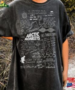 Comfort Colors Arctic Monkeys Doodle Shirt Lyric Merch Sweatshirt Hoodie Comfort Colors Arctic Monkeys Doodle Shirt Lyric Merch Sweatshirt Hoodie