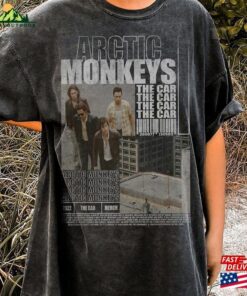 Comfort Colors Arctic Monkeys Shirt Vintage 90S The Car Album Merch Hoodie Unisex Comfort Colors Arctic Monkeys Shirt Vintage 90S The Car Album Merch Hoodie Unisex