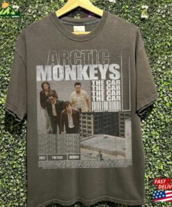 Comfort Colors Arctic Monkeys Shirt Vintage 90S The Car Album Merch Hoodie Unisex