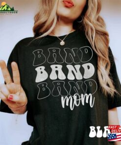 Comfort Colors Band Mom Shirt Marching Unisex Sweatshirt 4