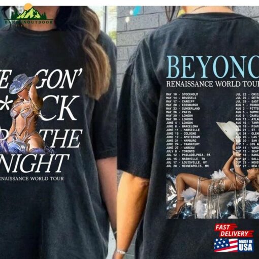 Comfort Colors Beyonce Renaissance Shirt We Gon Fck Up The Night Tour Classic Sweatshirt