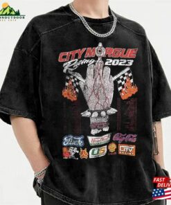 Comfort Colors City Morgue Shirt Grey Day Tour 2023 Band Music Hoodie T Shirt 2