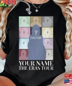 Comfort Colors Custom Eras Tour Shirt Personalized Your Image Customized Vintage T-Shirt Unisex Comfort Colors Custom Eras Tour Shirt Personalized Your Image Customized Vintage T-Shirt Unisex