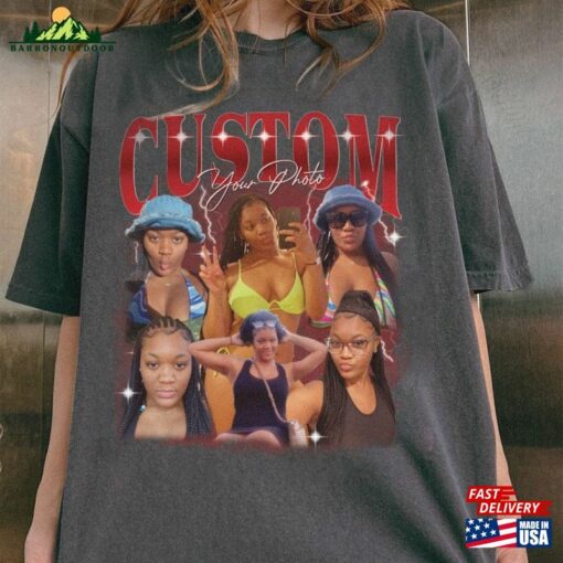 Comfort Colors Custom Your Own Bootleg Shirt For Girlfriend Rap Tee T-Shirt Classic