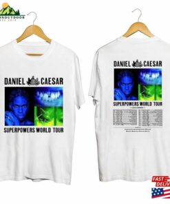 Comfort Colors Daniel Caesar Superpowers World Tour 2023 Shirt Fan Concert Classic Unisex Comfort Colors Daniel Caesar Superpowers World Tour 2023 Shirt Fan Concert Classic Unisex