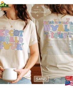Comfort Colors Disney Epcot Shirt World Tour Drinking Around The Hoodie Unisex Comfort Colors Disney Epcot Shirt World Tour Drinking Around The Hoodie Unisex