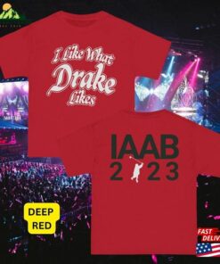 Comfort Colors Drake 21 Savage Iaab Tour I Like What Likes Heavy Cotton Quality T Shirt Unisex Classic 1