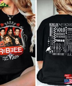 Comfort Colors Eagles Band Tour 2023 2 Sides Shirt The Long Goodbye Finals Unisex Sweatshirt