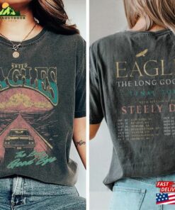 Comfort Colors Eagles Band Tour 2023 2 Sides Shirt The Long Goodbye Gift For Fan Classic Unisex