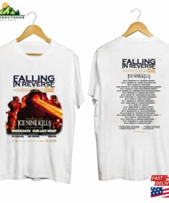 Comfort Colors Falling In Reverse The Popular Mons Tour 2023 Shirt Rock Band Fan Hoodie Classic