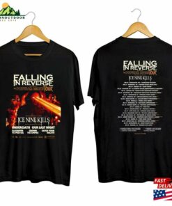 Comfort Colors Falling In Reverse The Popular Mons Tour 2023 Shirt Rock Band Fan Hoodie Classic