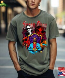 Comfort Colors High School Reunion 2023 Tour Shirt Snoop Dogg Wiz Khalifa Rap Shir Hoodie Sweatshirt