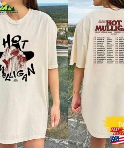 Comfort Colors Hot Mulligan Why Would I Watch Tour 2023 Shirt Band Sweatshirt Hoodie 2 Comfort Colors Hot Mulligan Why Would I Watch Tour 2023 Shirt Band Sweatshirt Hoodie 3