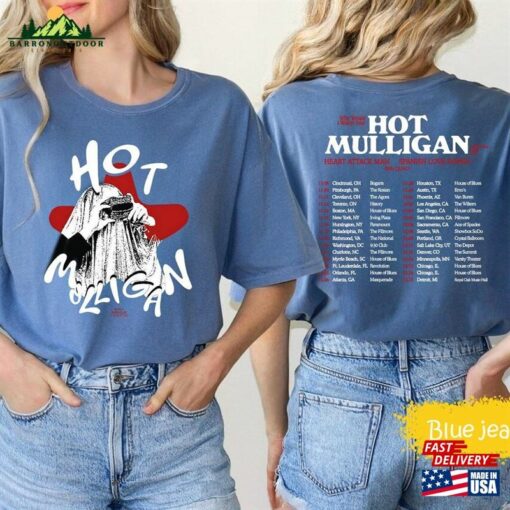 Comfort Colors Hot Mulligan Why Would I Watch Tour 2023 Shirt Band Sweatshirt Hoodie