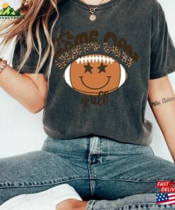 Comfort Colors Its Game Day Yall Shirt Football Sweatshirt American Groovy Hoodie Unisex 4