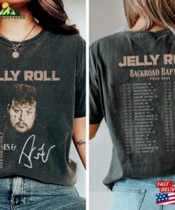 Comfort Colors Jelly Roll Tour 2023 Cross Road Shirt Hoodie T-Shirt Comfort Colors Jelly Roll Tour 2023 Cross Road Shirt Hoodie T-Shirt