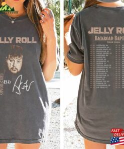 Comfort Colors Jelly Roll Tour 2023 Cross Road Shirt Hoodie T-Shirt 2 Comfort Colors Jelly Roll Tour 2023 Cross Road Shirt Hoodie T Shirt 3