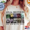 Comfort Colors Jonas Brothers Vintage Tee Shirt Tour Unisex Hoodie