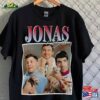Comfort Colors Jonas Brothers Vintage Tee Tour Shirt Concert 2023 Retro Unisex Gift Sweatshirt