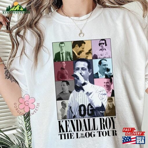 Comfort Colors Kendall Roys The Eras Tour T-Shirt Sweatshirt Unisex