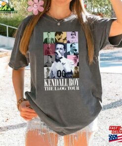 Comfort Colors Kendall Roys The Eras Tour T Shirt Sweatshirt Unisex 3
