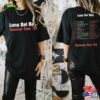 Comfort Colors Lana Del Rey Summer 2023 Tour T-Shirt Fan Shirt Vintage Classic Unisex