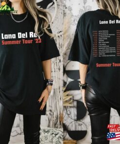 Comfort Colors Lana Del Rey Summer 2023 Tour T-Shirt Fan Shirt Vintage Classic Unisex