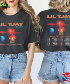 Comfort Colors Lil Tjay Beat The Odds Tour 2023 Shirt Fan Rapper Concert Classic T-Shirt Comfort Colors Lil Tjay Beat The Odds Tour 2023 Shirt Fan Rapper Concert Classic T-Shirt