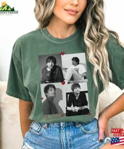 Comfort Colors Louis Tomlinson Vintage T-Shirt Faith In The Future Merch Hoodie