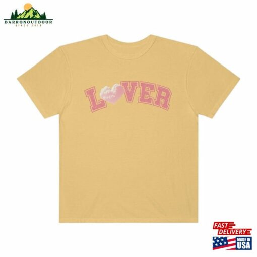 Comfort Colors Lover Era Shirt Eras Concert 2023 Shirts Taylor Fan Tshirt Classic Unisex