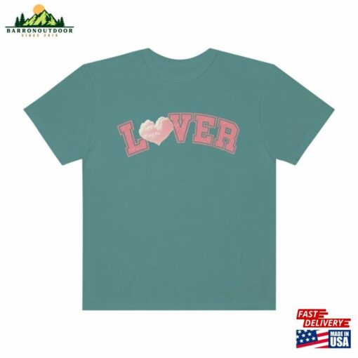 Comfort Colors Lover Era Shirt Eras Concert 2023 Shirts Taylor Fan Tshirt Classic Unisex