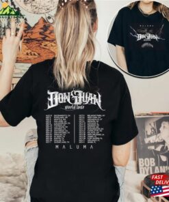 Comfort Colors Maluma World Tour 2023 Shirt T-Shirt Fan Gifts Unisex Sweatshirt