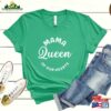 Comfort Colors Mama Queen Of Hearts Shirt Hoodie T-Shirt