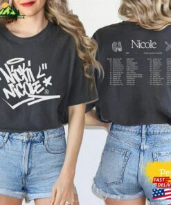 Comfort Colors Niki The Nicole World Tour 2023 Shirt Fan Concert For Unisex Sweatshirt