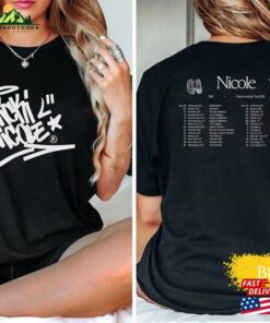 Comfort Colors Niki The Nicole World Tour 2023 Shirt Fan Concert For Unisex Sweatshirt