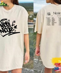 Comfort Colors Niki The Nicole World Tour 2023 Shirt Fan Concert For Unisex Sweatshirt 2 Comfort Colors Niki The Nicole World Tour 2023 Shirt Fan Concert For Unisex Sweatshirt 3