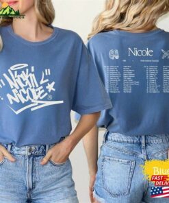 Comfort Colors Niki The Nicole World Tour 2023 Shirt Fan Concert For Unisex Sweatshirt 3 Comfort Colors Niki The Nicole World Tour 2023 Shirt Fan Concert For Unisex Sweatshirt 4