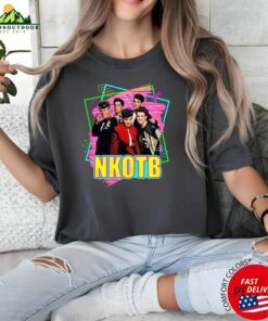 Comfort Colors Nkotb Magic Summer 2024 Shirt New Kids On The Block Vintage Group Tour Hoodie T-Shirt Comfort Colors Nkotb Magic Summer 2024 Shirt New Kids On The Block Vintage Group Tour Hoodie T-Shirt