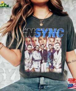 Comfort Colors Nsync Go On Tour 2023 Shirt I Have Adult Money Now 90S Boy Band Sweatshirt T-Shirt