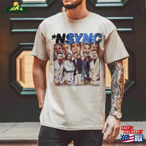 Comfort Colors Nsync Go On Tour 2023 Shirt I Have Adult Money Now 90S Boy Band Sweatshirt T-Shirt