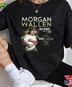 Comfort Colors One Night At A Time Morgan Wallen 2023 Tour Shirt Country Music Unisex Sweatshirt 2
