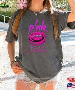 Comfort Colors P!Nk Pink Singer Summer Carnival 2023 T-Shirt Shirt Fan Unisex Sweatshirt