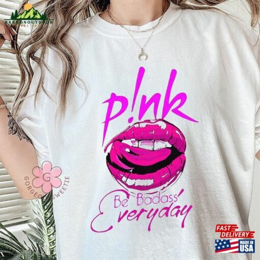 Comfort Colors P!Nk Pink Singer Summer Carnival 2023 T-Shirt Shirt Fan Unisex Sweatshirt