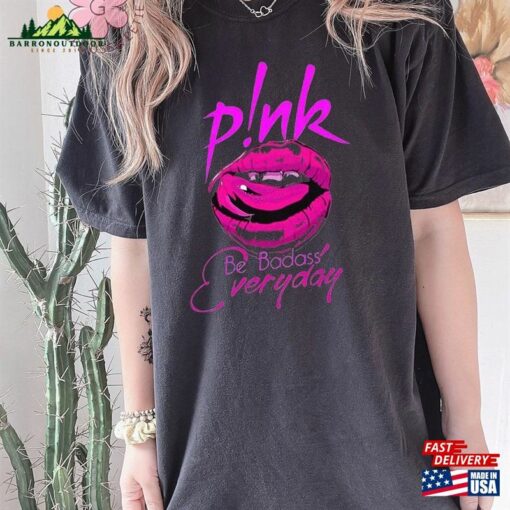 Comfort Colors P!Nk Pink Singer Summer Carnival 2023 T-Shirt Shirt Fan Unisex Sweatshirt