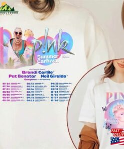 Comfort Colors P!Nk Summer Carnival 2023 Trustfall Album Tee Pink Singer Tour Hoodie T-Shirt