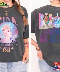 Comfort Colors P!Nk Summer Carnival 2023 Trustfall Album Tee Pink Singer Tour Hoodie T-Shirt 2 Comfort Colors P!Nk Summer Carnival 2023 Trustfall Album Tee Pink Singer Tour Hoodie T Shirt 3