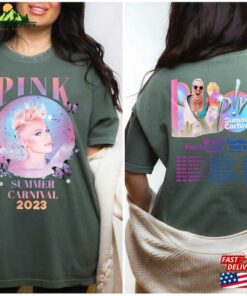 Comfort Colors P!Nk Summer Carnival 2023 Trustfall Album Tee Pink Singer Tour Hoodie T-Shirt 3 Comfort Colors P!Nk Summer Carnival 2023 Trustfall Album Tee Pink Singer Tour Hoodie T Shirt 4