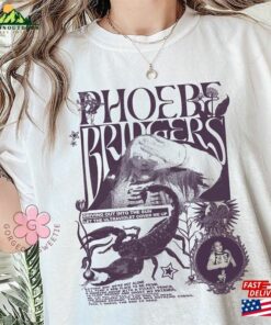 Comfort Colors Phoebe Bridgers On Tour T-Shirt Sweatshirt Singer Shirt Unisex