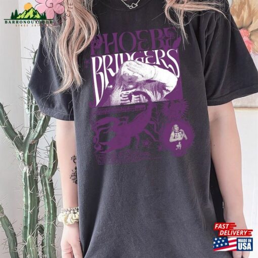 Comfort Colors Phoebe Bridgers On Tour T-Shirt Sweatshirt Singer Shirt Unisex